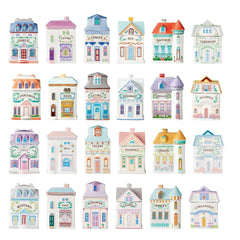 CS Lenox Spice Village 6-Jar Full Collection