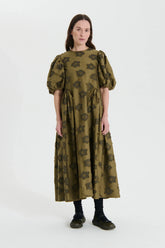 Finnegan | Dress Arpina Fil-Coup… Olive