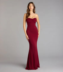 Jessica Strapless Mermaid Formal Dress