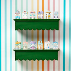 CS Lenox Spice Village 6-Jar Full Collection