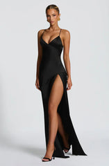 Isobel Maxi Dress - Black