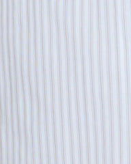 Pinched Dress - Lake Stripe