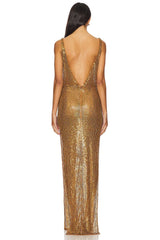 Melania Crystal Dress
