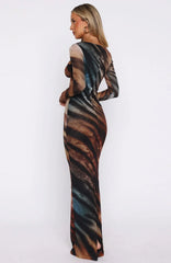 Opal Mirage Maxi Dress