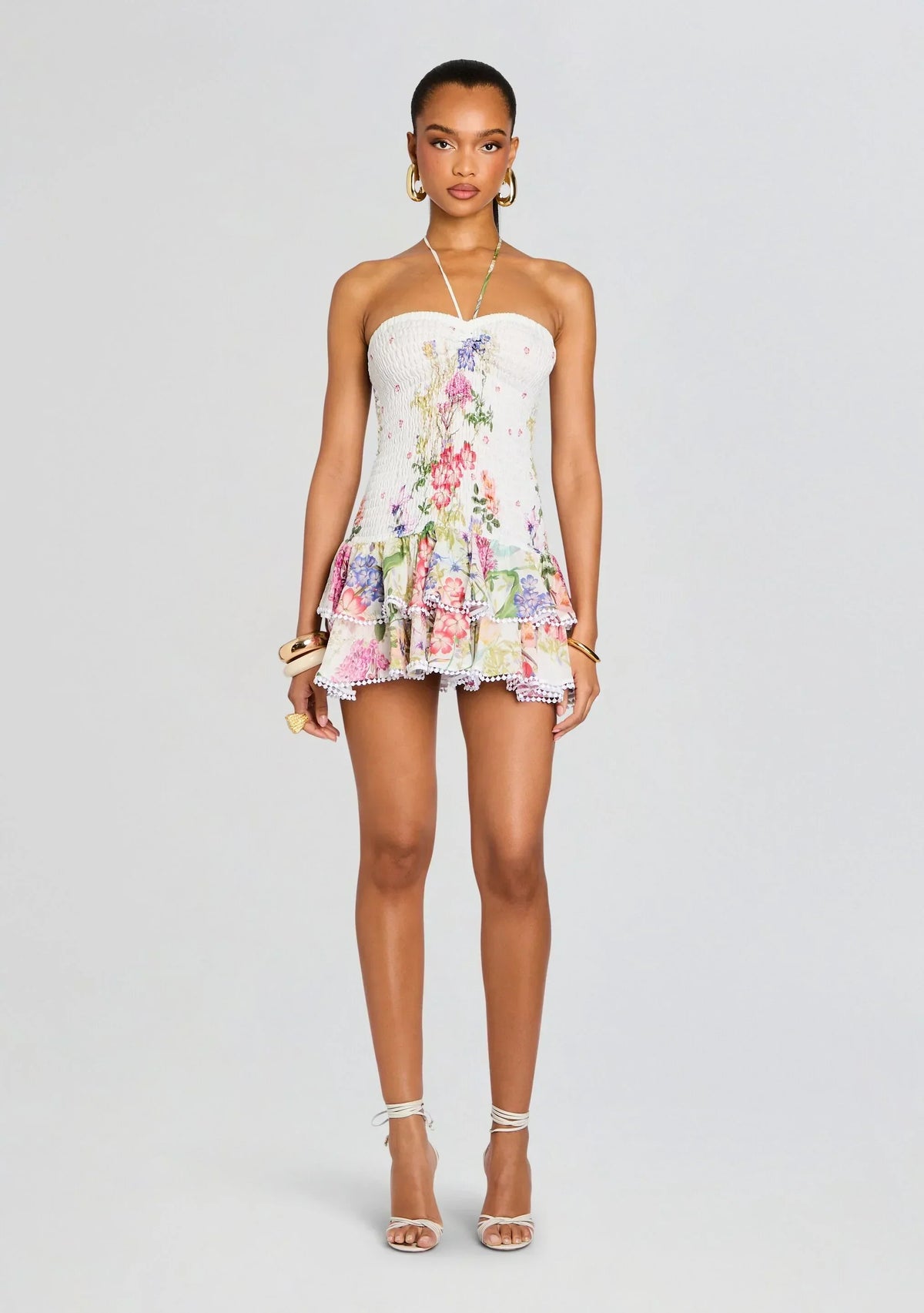 Cusia Short Dress