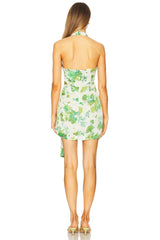 Tess Halter Mini Dress