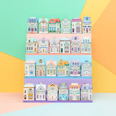 CS Lenox Spice Village 6-Jar Full Collection