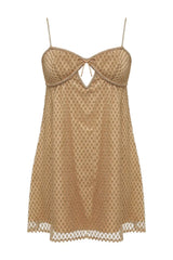 Glitter Slip Dress