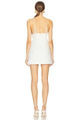 Ingrid Flower Mini Dress