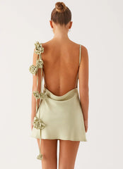 Keenan Mini Dress - Mint
