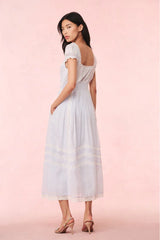 Suvi Cotton Midi Dress